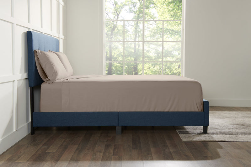 BEDGEAR Hyper-Linen™ Performance 4-Piece King Split Sheet Set - Beige