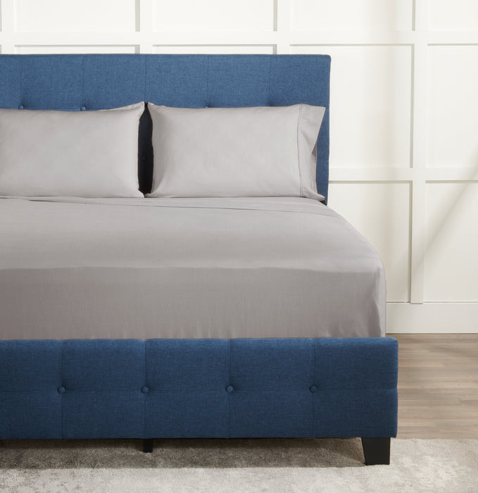 BEDGEAR Hyper-Linen™ Performance 4-Piece King Sheet Set - Light Grey