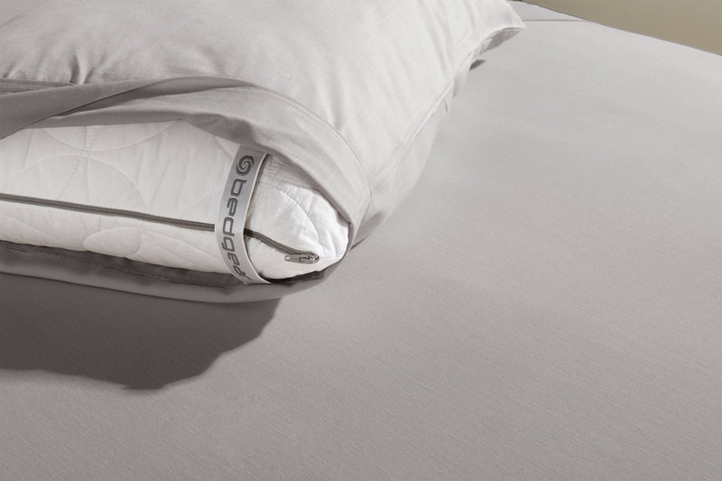 BEDGEAR Hyper-Linen™ Performance 4-Piece King Sheet Set - Light Grey