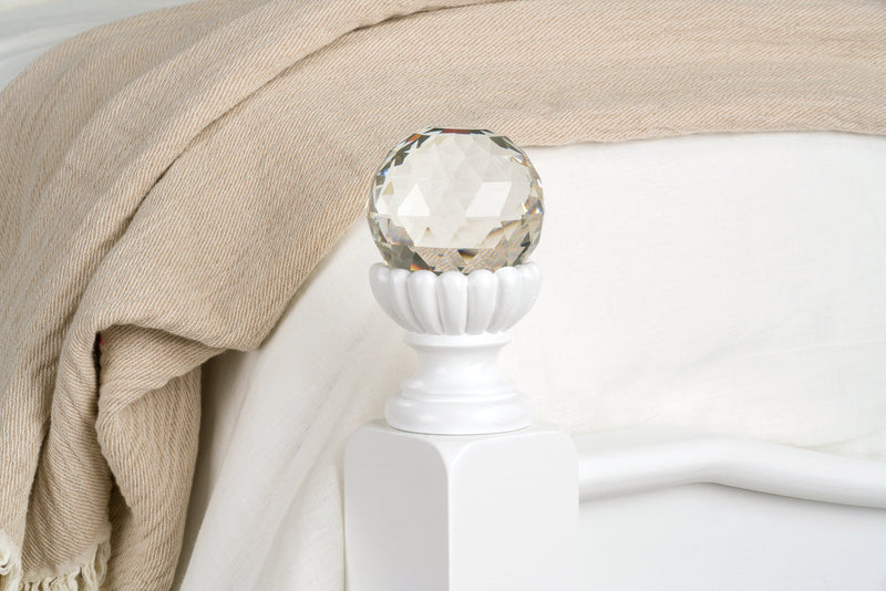 Livy 5pc Bedroom Set with Panel Bed, Dresser & Mirror for Kids, White - Full Size