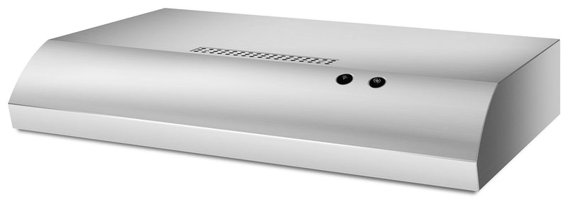 Whirlpool 30\" Under-Cabinet Range Hood with FIT System – UXT4130ADS