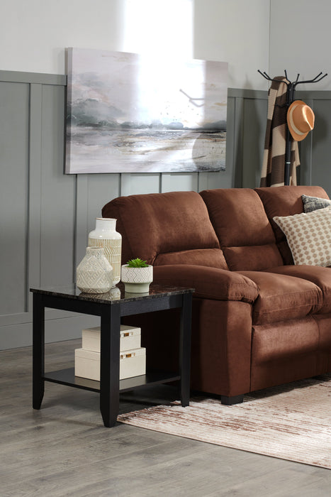 Lumai 18\" Coat Rack - Black