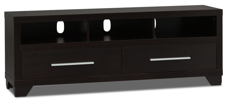 Glendale 99\" 4-Piece Entertainment Centre with Storage and Cable Management for TVs up to 65\"- Espresso