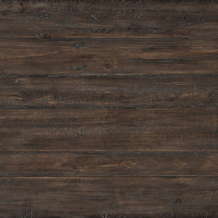 Madison 50\" Rustic Sofa Table with Storage and Shelf - Grey Brown Wood