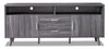 Malibu 72\" Modern TV Stand with Storage and Cable Management for TVs up to 80\"- Distressed Grey