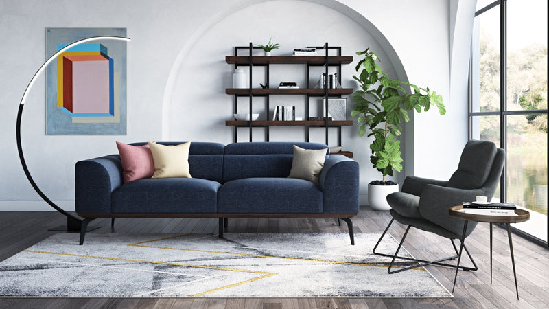Manhattan Sofa - Blue