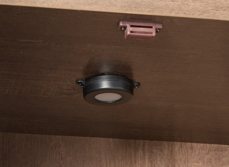 Melody 100\" 3-Piece Entertainment Centre with Storage and Cable Management for TVs up to 65\"- Brown