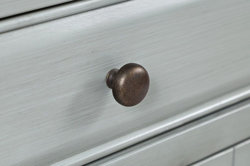 Marseille 32\" Accent Cabinet with Drawer - Antique Grey