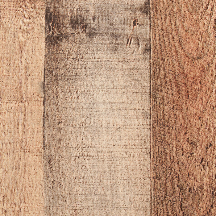 Mojave 6pc Bedroom Set with Bed, Dresser, Mirror & Nightstand, Rustic, Brown - King Size