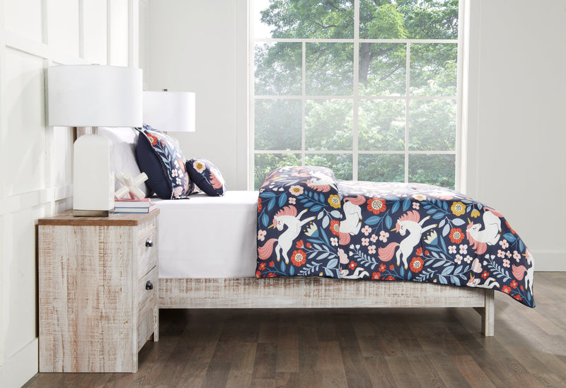 Molly 4-Piece Full/Queen Comforter Set