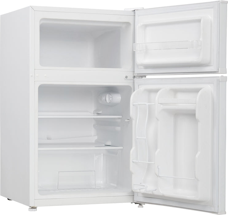 Danby 18.9\" 3.2 Cu. Ft. Top-Mount Mini Fridge - White - DCR031B1WDD