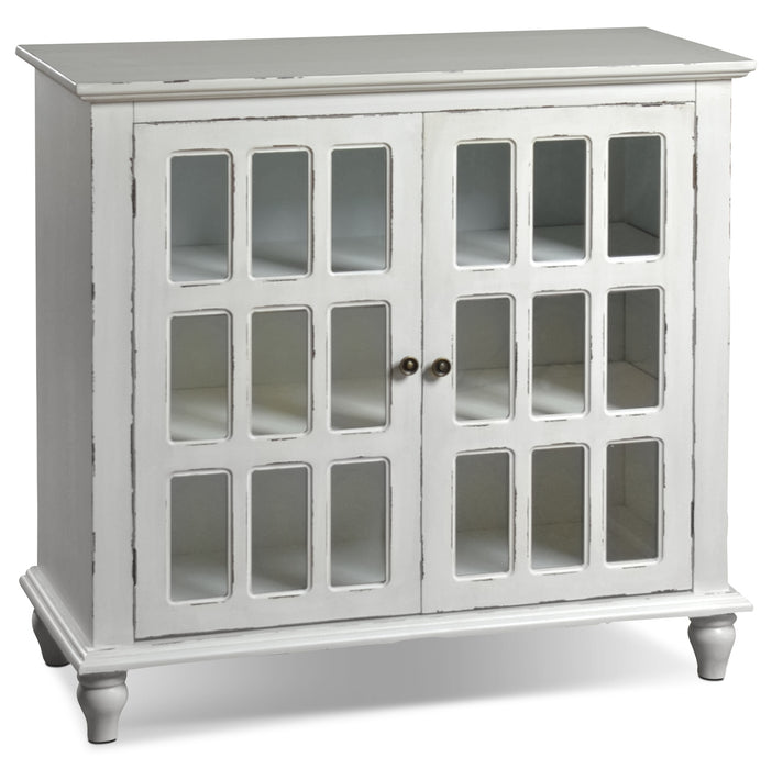 Bray 36\" Accent Cabinet - Antique Ivory