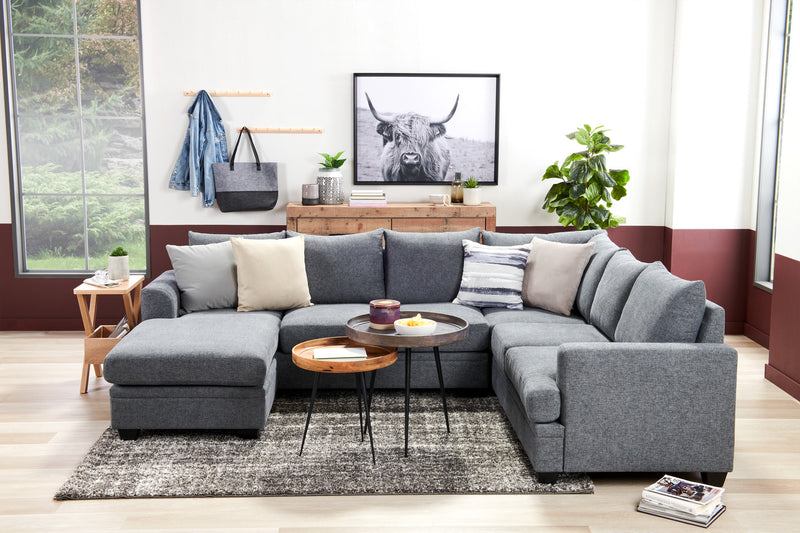 Nashik 20\" Round Accent Table - Brown