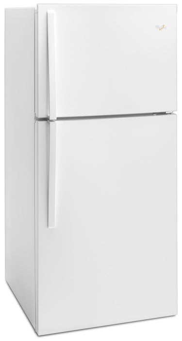 Whirlpool 33\" 21.3 Cu. Ft. Top-Mount Refrigerator - White - WRT541SZDW