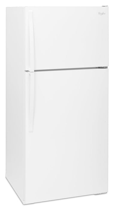Whirlpool 28\" 14.3 Cu. Ft. Top-Mount Refrigerator - White - WRT134TFDW