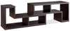 Vigo 47\" to 94\" Modern TV Stand with Storage and Cable Management for TVs up to 100\"- Coffee Brown