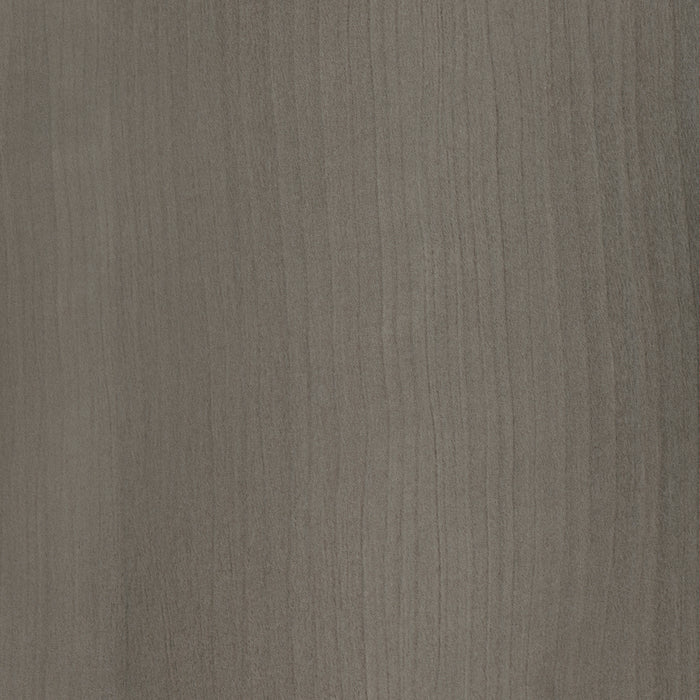 Versa Computer Desk With Hutch - Grey Maple