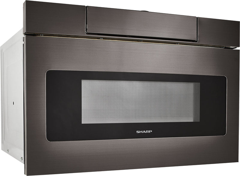 Sharp 24\" 1.2 Cu. Ft. 950-Watt Microwave Drawer® Oven – SMD2477AHC