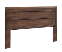 Olivia Panel Headboard, Made in Canada, Grey - Full/Queen Size