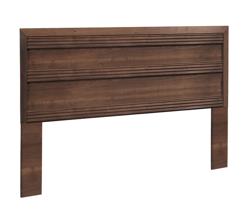 Olivia Panel Headboard, Made in Canada, Grey - Full/Queen Size