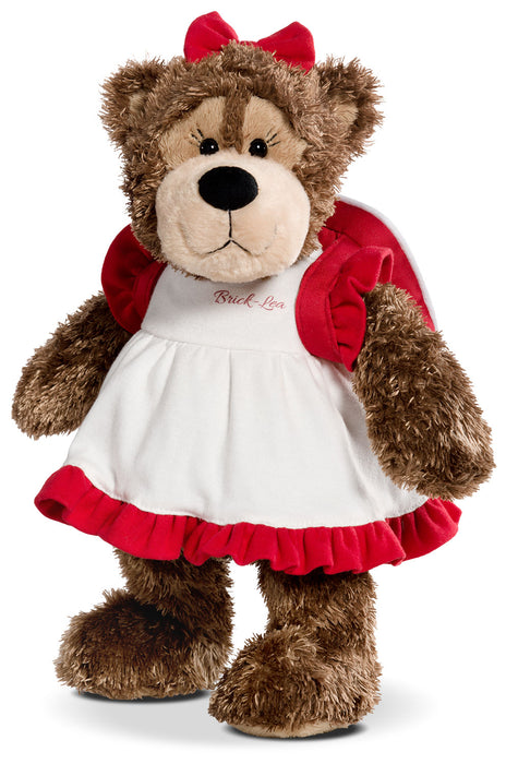 Schoolgirl Brick-Lea Bear