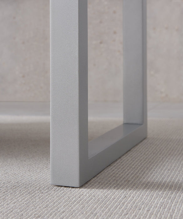 Oscar 47\" Reversible Office Desk with Storage - Espresso