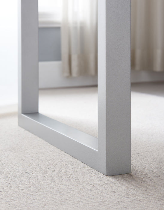 Owen 55\" Reversible Corner Office Desk with 4-Drawers & Cubbies - Espresso