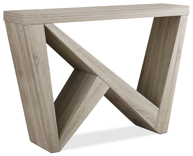Angola 47\" Console Table - Dark Taupe