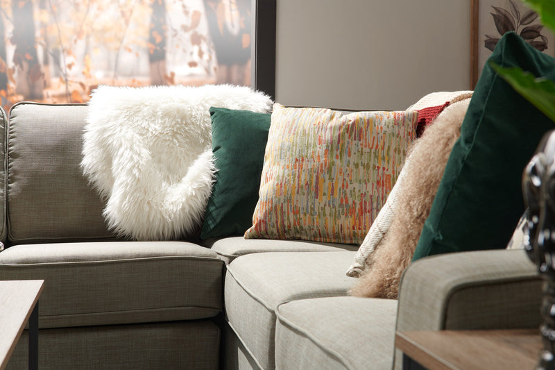 Sofa Lab Accent Pillow - Garden