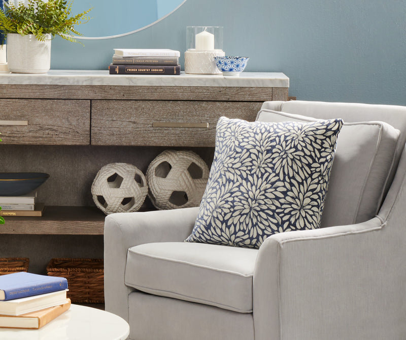 Sofa Lab Accent Pillow - Cadet