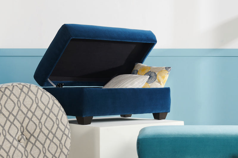 Sofa Lab Accent Pillow - Dolphin