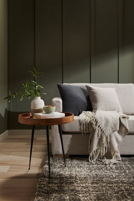 Sofa Lab Accent Pillow - Granite