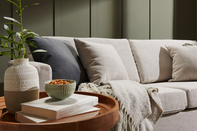 Sofa Lab Accent Pillow - Granite