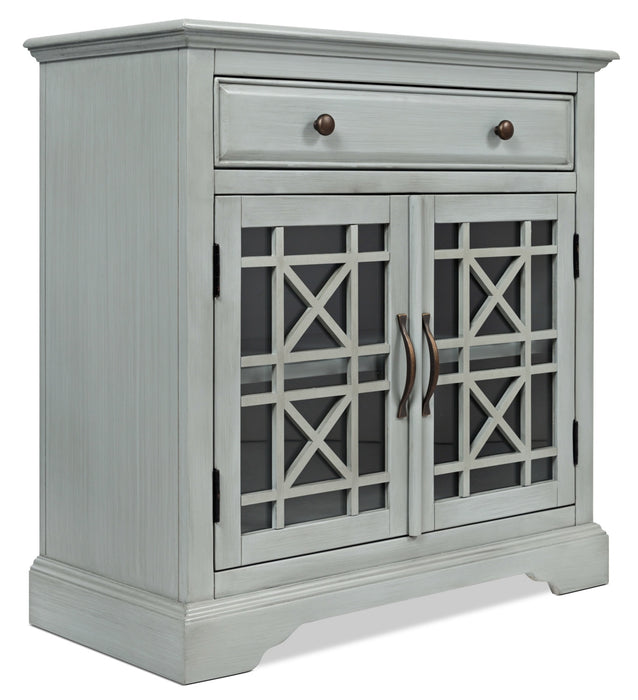 Marseille 32\" Accent Cabinet with Drawer - Antique Grey