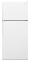 Whirlpool 28\" 14.3 Cu. Ft. Top-Mount Refrigerator - White - WRT134TFDW