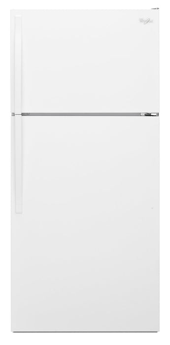 Whirlpool 28\" 14.3 Cu. Ft. Top-Mount Refrigerator - White - WRT134TFDW