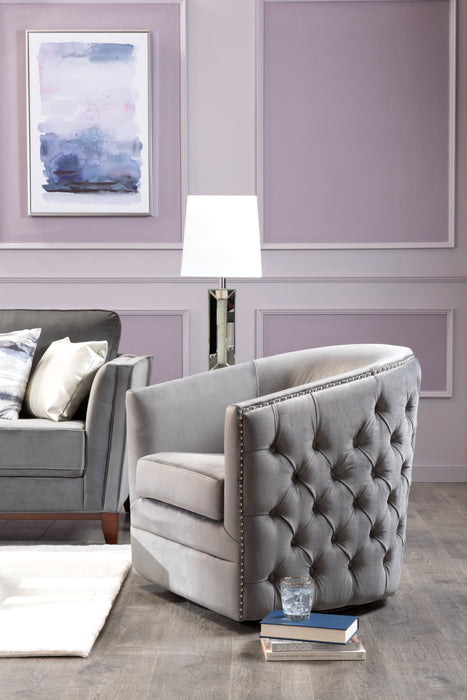 Persia 30.7\" Glam Table Lamp with Glass, Mirror and Acrylic Crystals