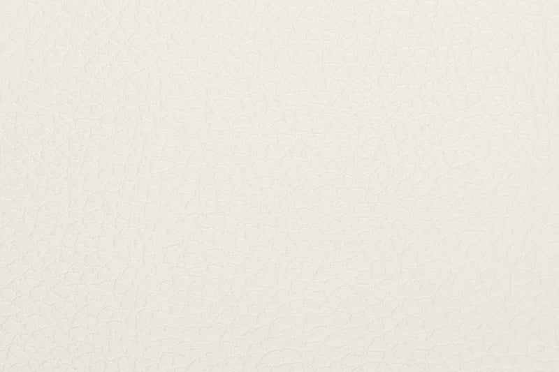 Andi 84\" Leather-Look Fabric Sofa with Button Tufting - Beige