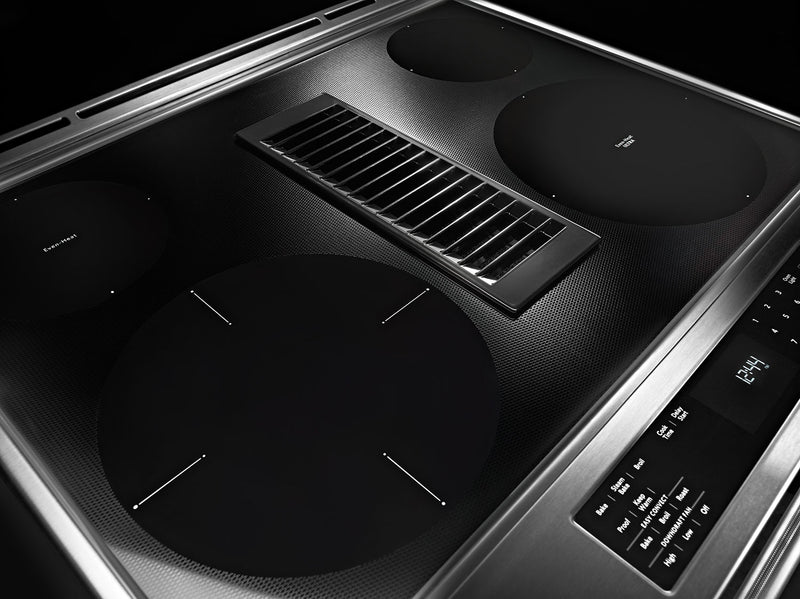 KitchenAid 6.4 Cu. Ft. Electric Range with AquaLift® and Self-Clean - Stainless Steel - KSEG950ESS