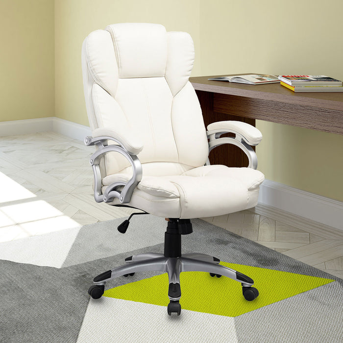 Lodwig Deluxe Office Chair - White