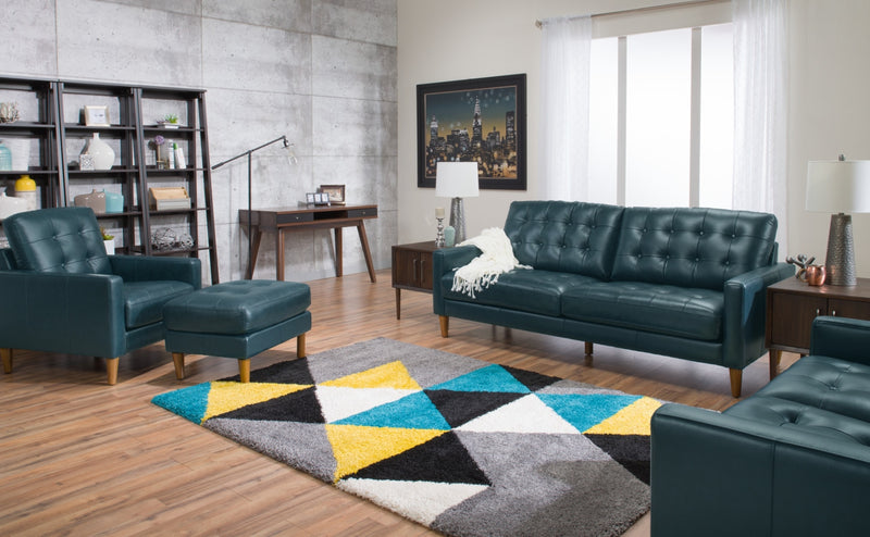 Stockbridge 23.54\" 5-Shelf Open Bookcase - Dark Brown