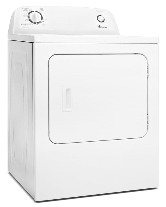 Amana 6.5 Cu. Ft. Electric Dryer - White - YNED4655EW