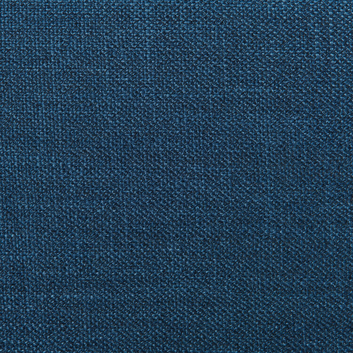 Kort & Co. Rain Upholstered Platform Bed in Blue Fabric, Tufted - Queen Size
