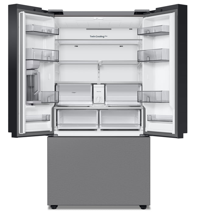 Samsung 36\" 24 Cu. Ft. Bespoke Counter-Depth Refrigerator - Stainless Steel - RF24BB6200QLAA