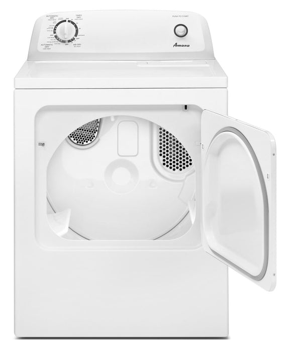 Amana 6.5 Cu. Ft. Electric Dryer - White - YNED4655EW