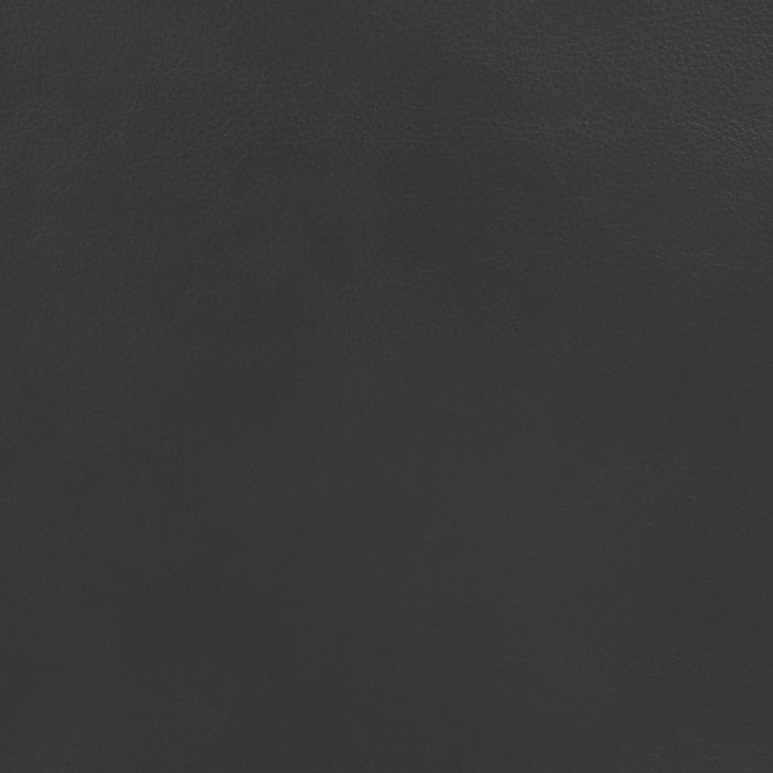 Ryker 72.24\" Leather-Look Fabric Reclining Loveseat with Storage Console - Grey