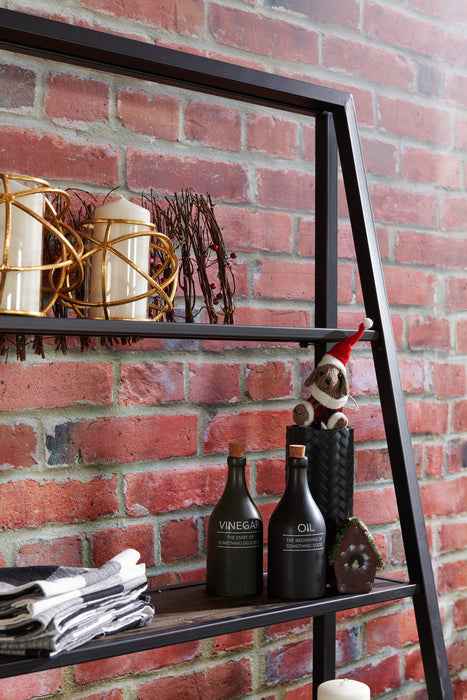 Santa Mon 30\" 5-Shelf Open Bookcase - Espresso