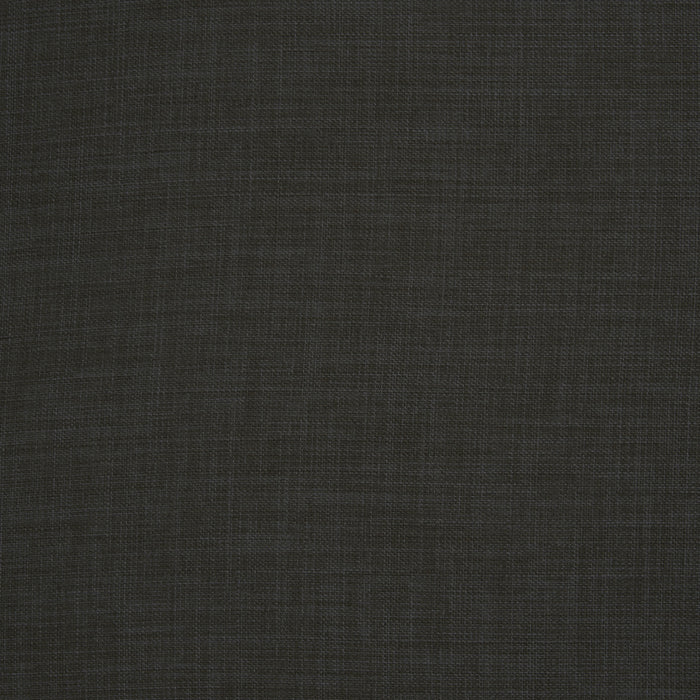 Made in Canada Sawyer 2-Piece Linen-Look Fabric Sectional with Reversible Cushions - Charcoal Grey