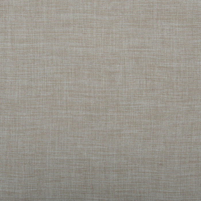 Made in Canada Sawyer 40\" Linen-Look Fabric Storage Ottoman - Light Grey