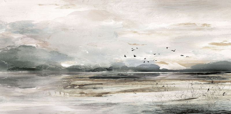 Acrylic Seascape - 30\" x 60\"